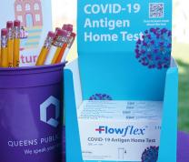 Free At-Home COVID-19 Test Kits at Poppenhusen